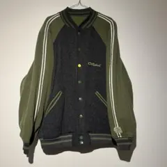 古着　リバーシブル　スタジャン