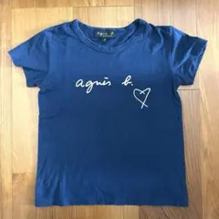 agnès b. アニエスベー Tシャツ 8 ans ネイビー　120のサムネイル