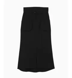Mame Kurogouchi Basic Wool Belted Skirtのサムネイル