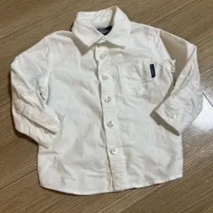 シャツ　白