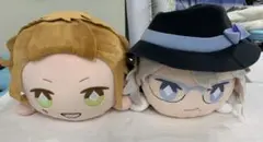 ツイステッドワンダーランド　アズール　ケイト　寝そべりジャンボぬいぐるみ