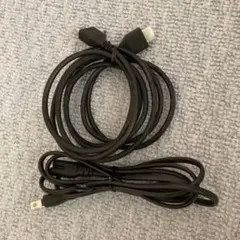 HDMIケーブルとUSBケーブルセット