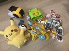ポケモンおもちゃセット　モンコレ　ポケモンまとめ売り