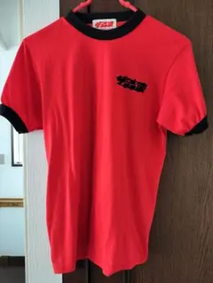 さらば青春の光　リンガーTシャツ　ザ・森東　赤のサムネイル