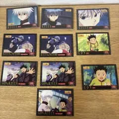HUNTER×HUNTER 激レア旧カード・キルア&イルミ「絶体絶命」 - メルカリ
