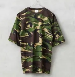 カモフラージュ迷彩Tシャツルーマニア軍デッドストックビンテージのサムネイル