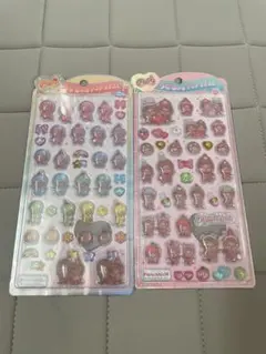 モンチッチ うるちゅるポップシール 2枚セット