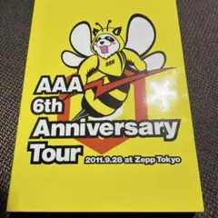 AAA/AAA 6th Anniversary Tour 2011.9.28 …