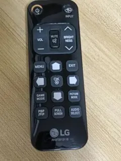 LG 純正リモコン AKB72913118 本体 - メルカリ