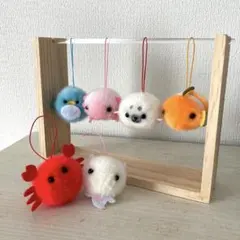 モコマル　SEA 海のいきもの　ぬいぐるみ　マスコット　ナムコ景品