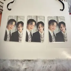 Jeonghan & Wonwoo トレカ