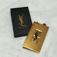 イヴ・サンローラン　鏡　キーホルダー