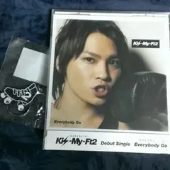 二階堂高嗣 Kis-My-Ft2限定盤(新品)