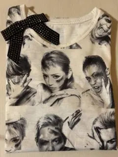 ayumi hamasaki TOURＴシャツＳ♡スタッズリボンセット