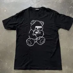 即日発送可coach☆ レイヴ ベア Tシャツ・オーガニック コットン s