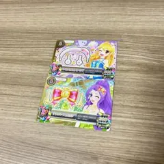 アイカツカード アクセサリー 2枚セット