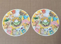 ポケモン ローカルActs 羽田空港スタンプラリー特典ステッカー 2枚セット