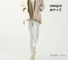 【美品】ユニクロ ヒートテックウルトラストレッチレギンスパンツ ホワイト M