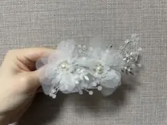 ウェディングヘッドドレス ヘアアクセサリー