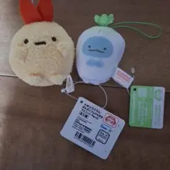すみっコぐらし　ようこそ！　たべもの王国　おやさいちびマスコット