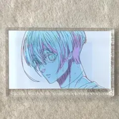 ブルーロック展　トレーディング原画アクリルマグネット　氷織羊