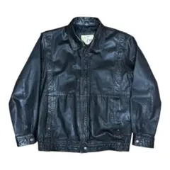 70s レザー ジャケット ブラック 黒 アルゼンチン製 サイズ36 短丈 60s 70s ヴィンテージ 本革 レザージャケット ブラック YKK M 短丈