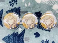 学園アイドルマスター　学マス 藤田ことね セブンイレブン コラボ 缶バッジ