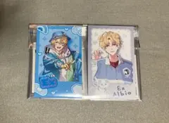にじさんじ デコラモード わんにゃんdays チェキ風カード エクス・アルビオ