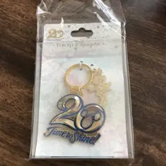 ディズニーシー 20周年限定 キーホルダー キーチェーン