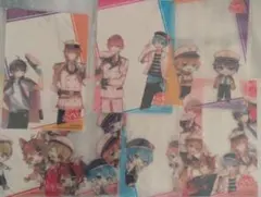 すとぷり　〜　キャンペーン限定　オリジナルクリアカード　7種　〜