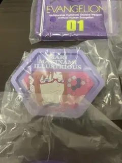 新世紀エヴァンゲリオンデザインラバーコースター