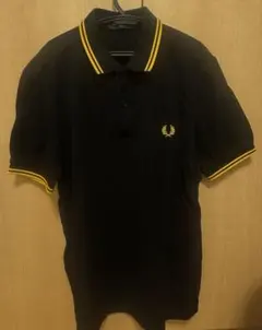 narifuri×FRED PERRYジッパー付きポロシャツ S 黒 - メルカリ