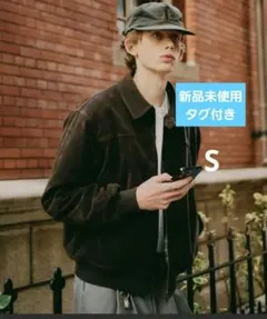 synthetic suede zip blouson レーゲングランツ