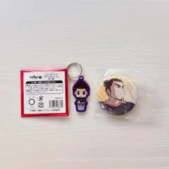 東峰旭 ハイキュー 缶バッジ アクリルチャーム セット