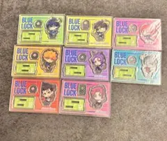ブルーロック　アクリルスタンド　セット
