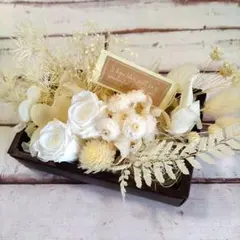 花材セット　ローズ2輪入り