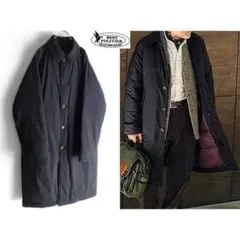 Bert Pulitzer◆ダウン ステンカラーコート バートピューリッツァーM