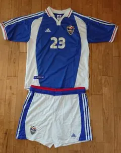 98 ユーゴスラビア代表　ミハイロビッチ　新品紙タグ付　オフィシャルユニフォーム 98 ユーゴスラビア代表 ミハイロビッチ 新品紙タグ付