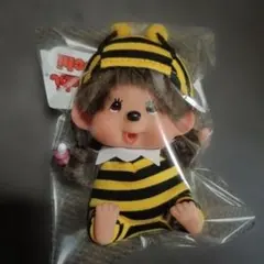 新品・タグ付き　顔でかSS モンチッチMonchhichi ミツバチ