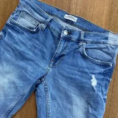 ⭐︎【ZARA】ダメージデニム ジーンズ EUR36/USA04