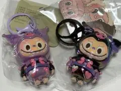 ラブブ&クロミキーホルダー２点セット
