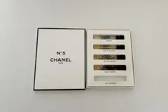 CHANELシャネル　N°5 ミニ香水セット サンプル　４種