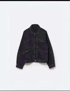 新品未使用　SUBLATIONS DENIM CHINA JACKET SUBLATIONS / DENIM CHINA JACKET .06