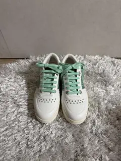 【美品】Jimmy Choo スニーカー／2回使用／ホワイト