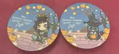 ツイステッドワンダーランド コラボカフェ コースター2枚セット リリア グリム