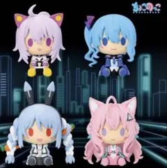 一番くじ ホロライブ ちょこのっこ 常MOS セット トワ スバル おかゆ
