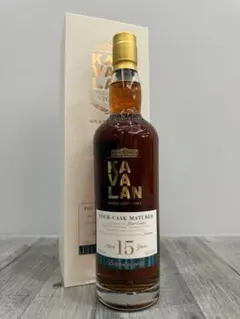 取*。様 カバラン 初の15年年数熟成 数量限定 2025 KAVALAN 2のサムネイル