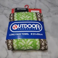 OUTDOOR PRODUCTS　 ロングフェイスタオル31×90㌢のサムネイル