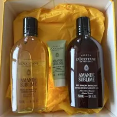 L'OCCITANE アマンド スブリーム ボディケア 3点セットのサムネイル