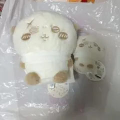 ちいかわ　ぬいぱれっと　ミルクいろ　ぬいぐるみ　マスコット　ラッコ